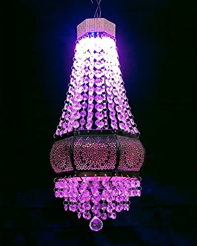 Interior Handicraft Multi-colour Light Crysta