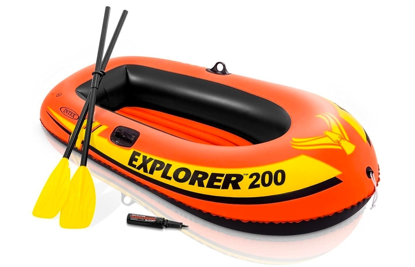 Intex Explorer Boat At 1900
