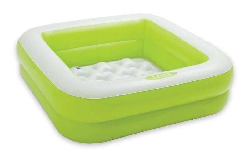Intex Inflatable Play Box Pool (multicolor) 6
