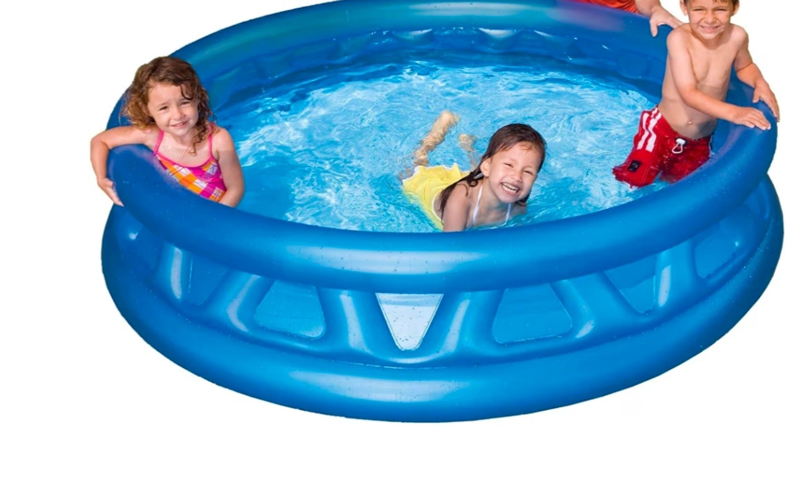 Intex Soft Pvc Pool For Kids 6 Feet 1099