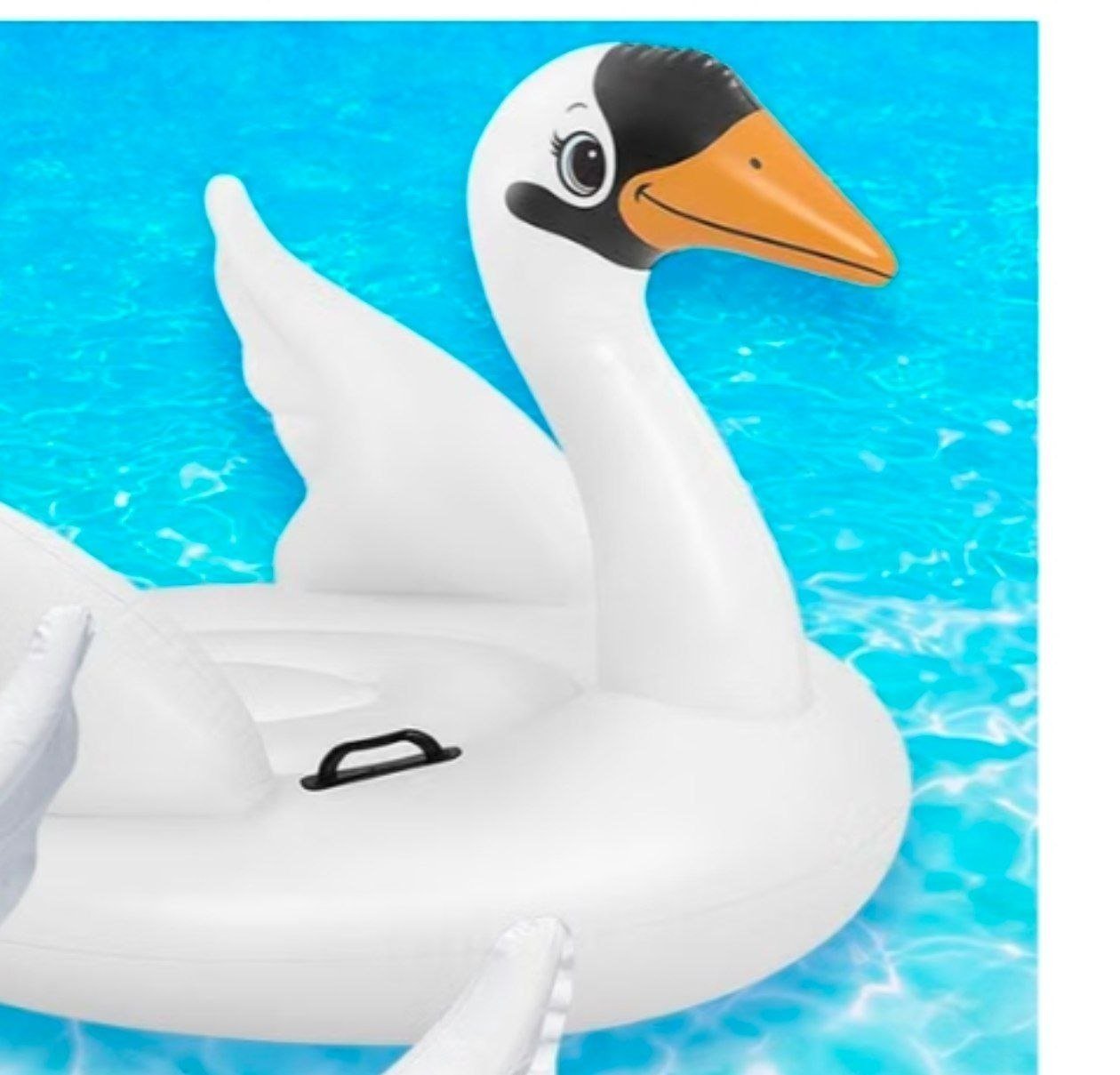 Intex Swan Ride On Inflatable For Swimming Po