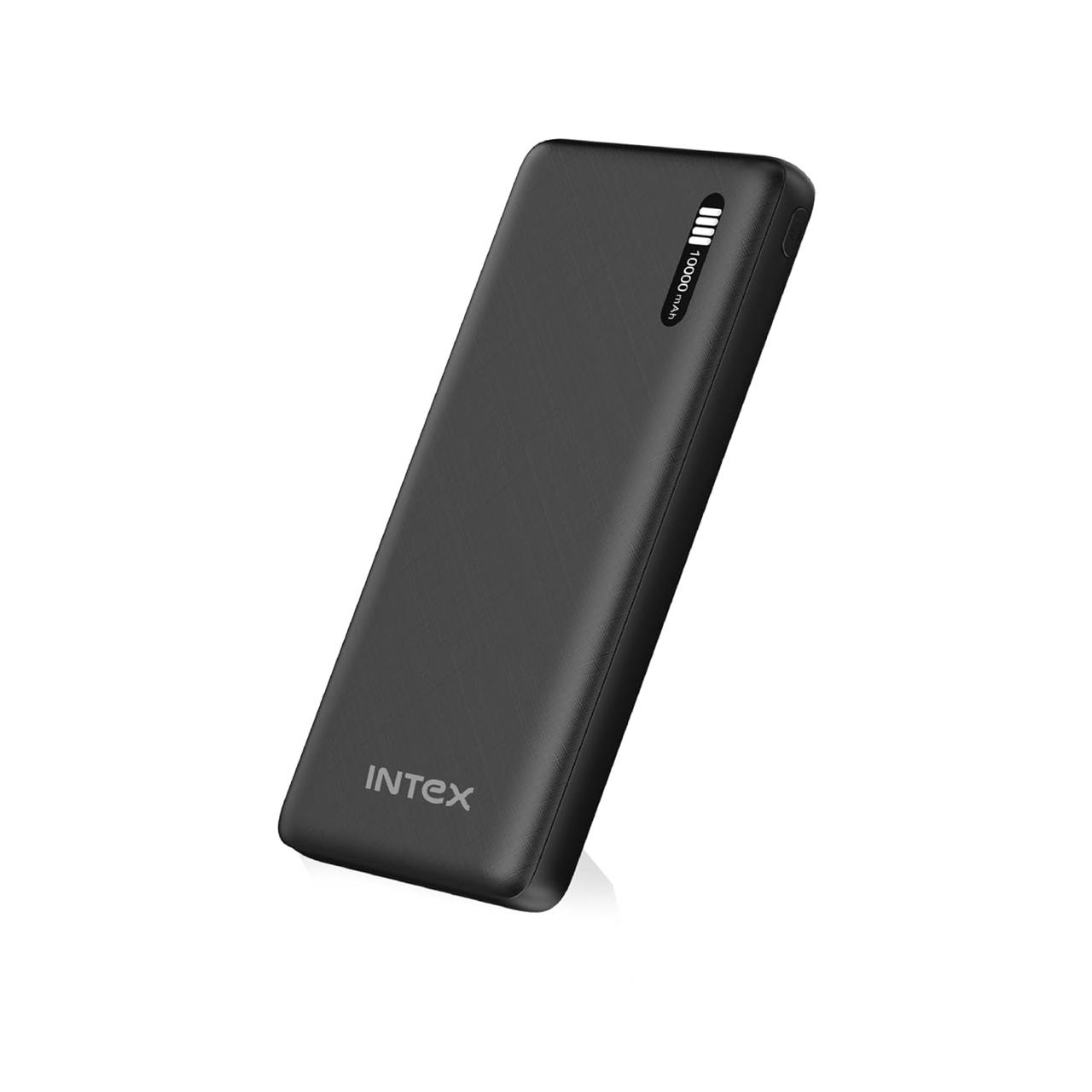 Intex Ultima 10k Poly 10000mah Power Bank 12w Fast Charging 699