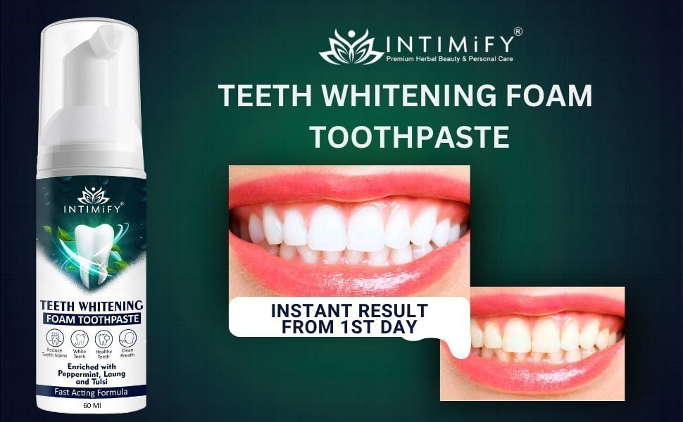 Intimify Teeth Whitening Toothpaste 109