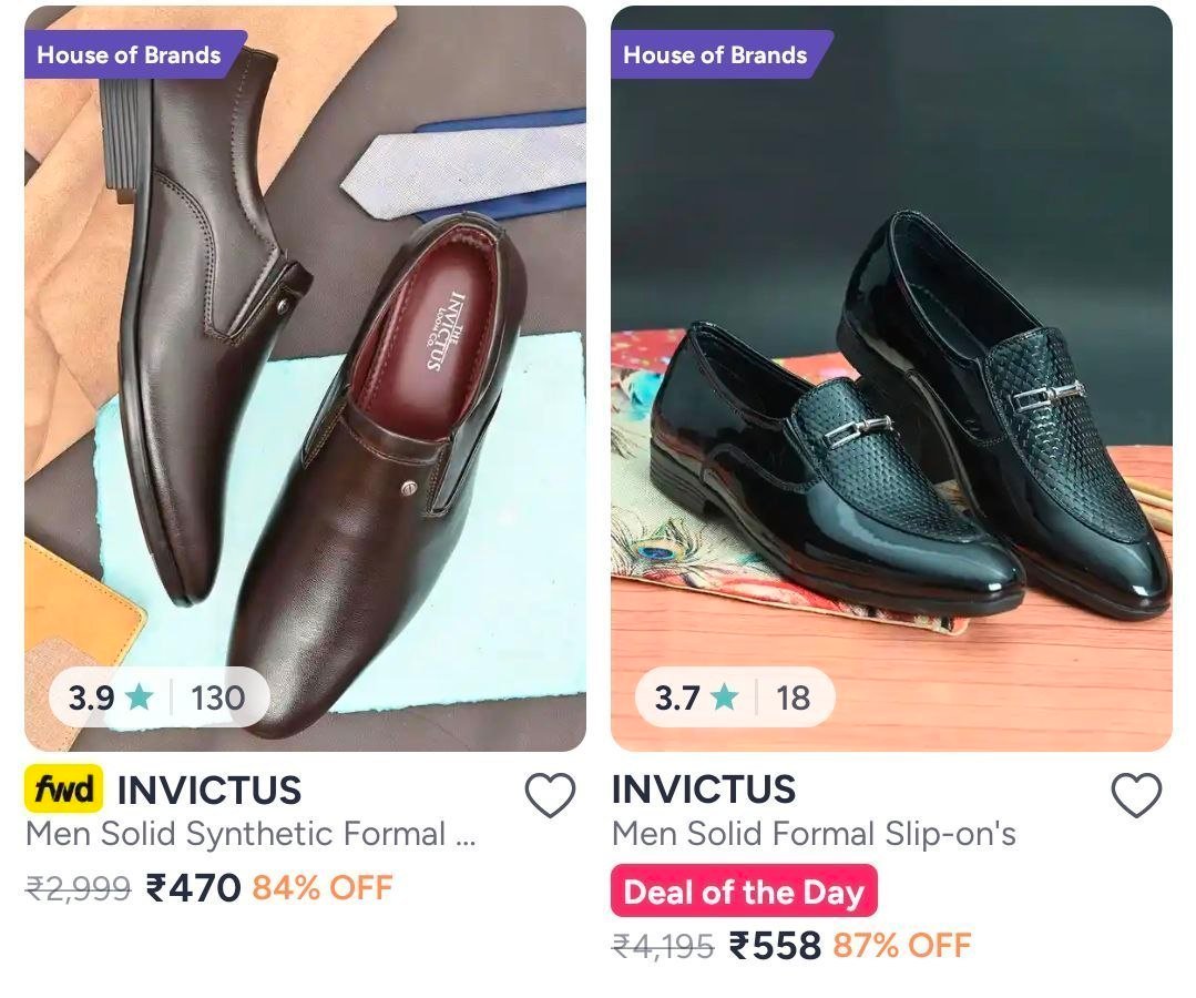Invictus Formal Shoes 87