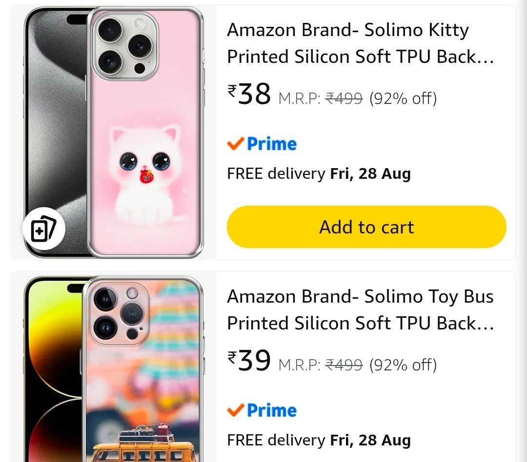 Iphone Covers From 38