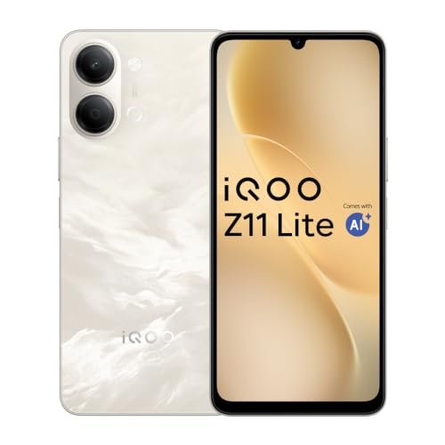 Iqoo Z11 Lite 44w 5g (solar Flame 6gb Ram 128