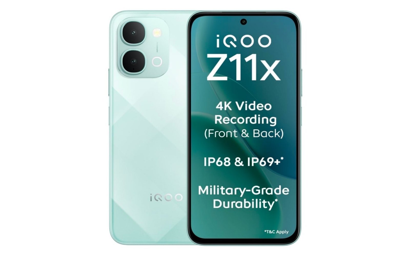 Iqoo Z11x 5g At 22 9992000 With Hdfc Credit C