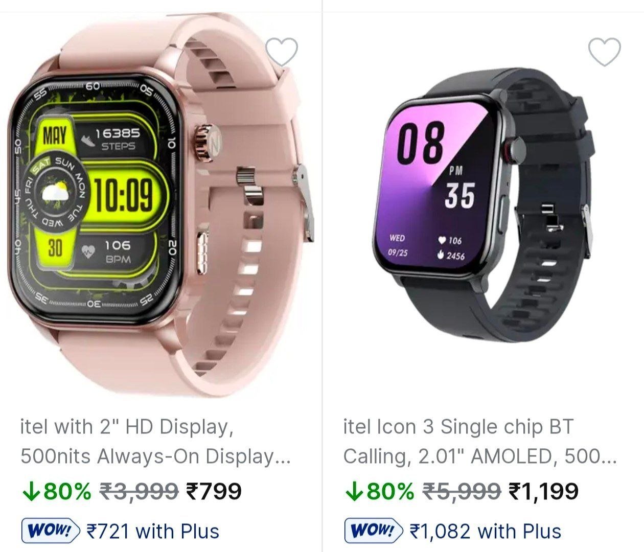 Itel Smart Watches