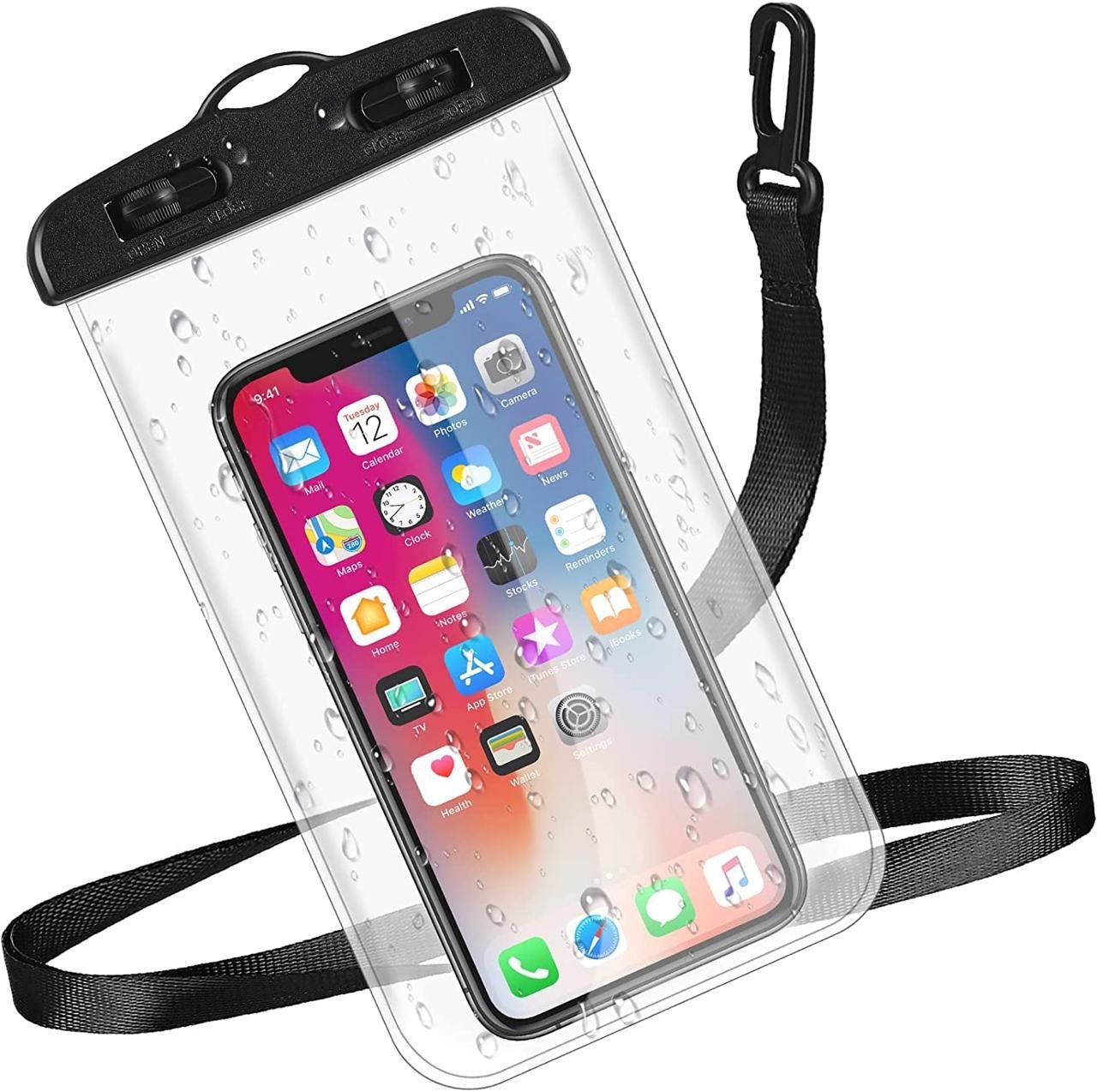 Itronix Waterproof Mobile Pouch Cover For All Mobiles Cellphone Dry Bag 128
