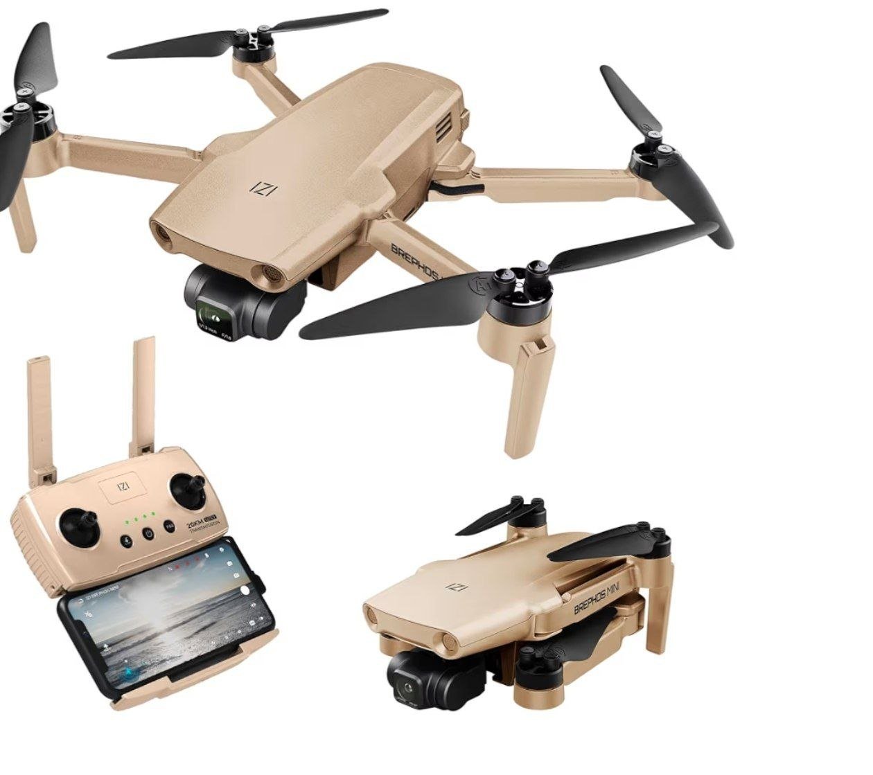 Izi Brephos Mini Nano Drone With 4k Hdr Camer
