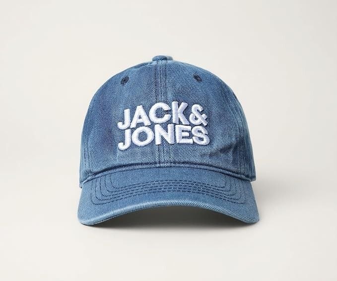 Jack Jones Men S Cotton Baseball Cap With Adj