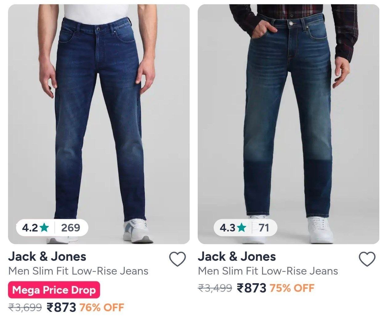 Jack Jones Men S Jeans