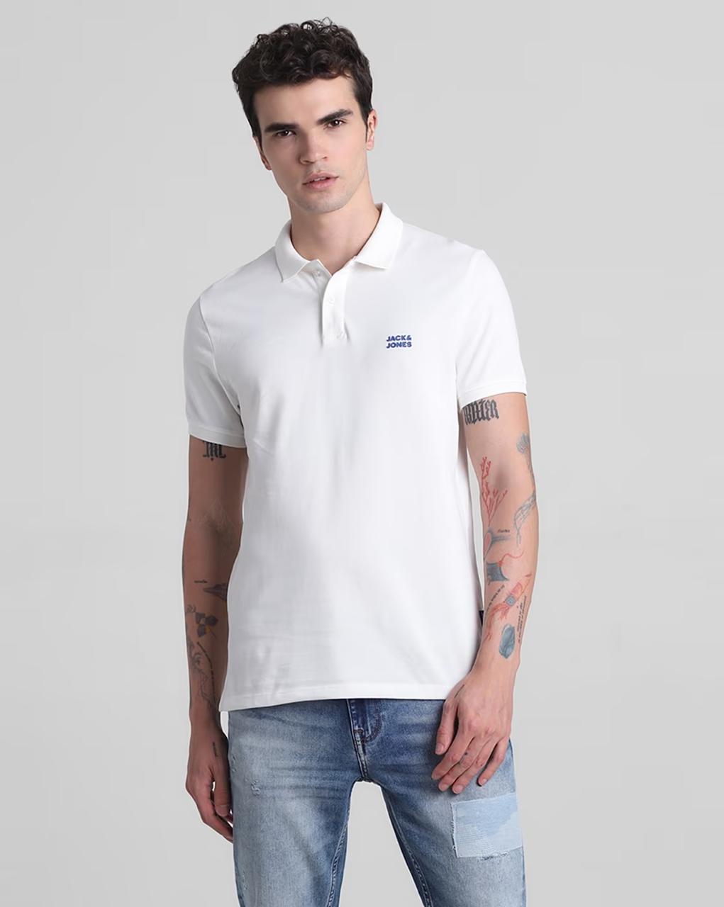 Jack Jones Men Slim Fit Polo T-shirt 572