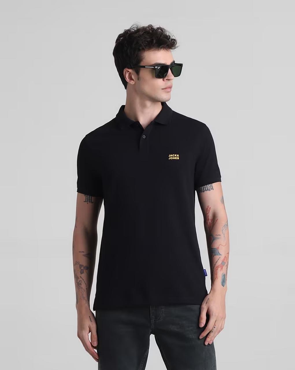 Jack Jones Men Slim Fit Polo T-shirt 650