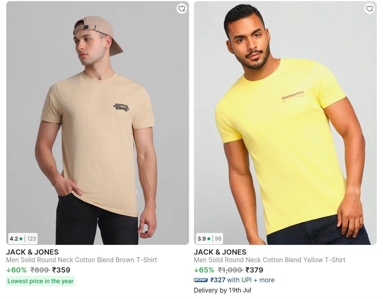 Jack Jones T-shirts