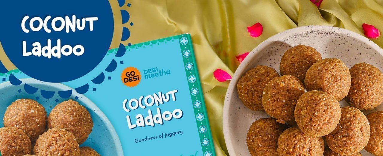 Jaggery Coconut Laddoo 200g 147