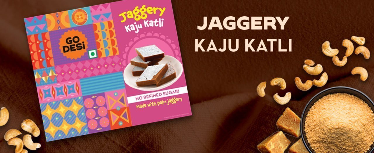 Jaggery Kaju Katli 100g 147