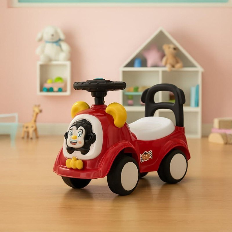 Jam Honey Ride On Car For Kids With Music Hor
