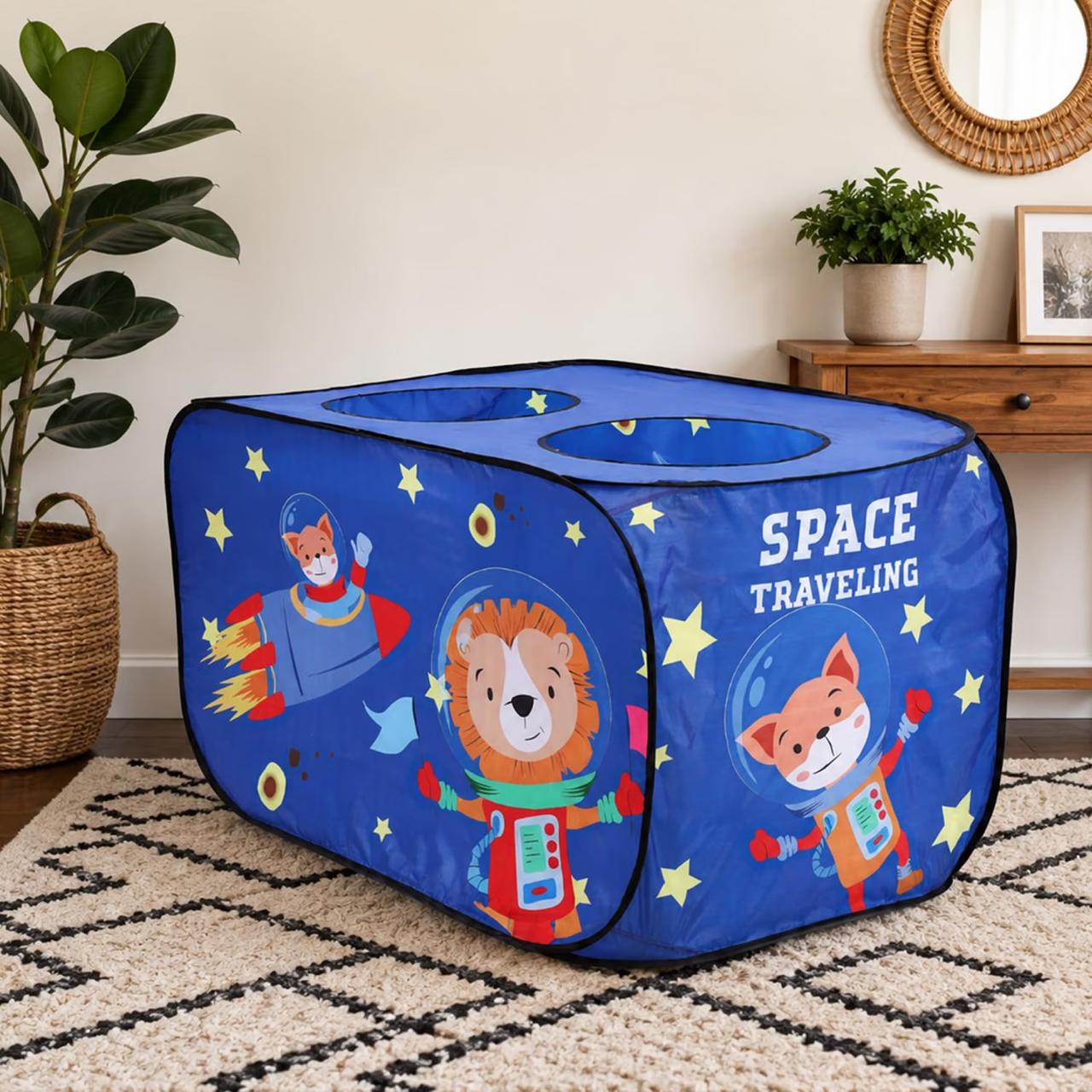 Jam Honey Space Rocket Car Theme Play Tent In