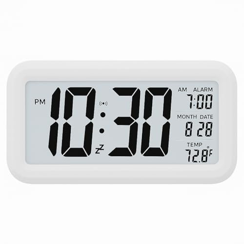 Jasifs Digital Alarm Clock With 1 Year Warran