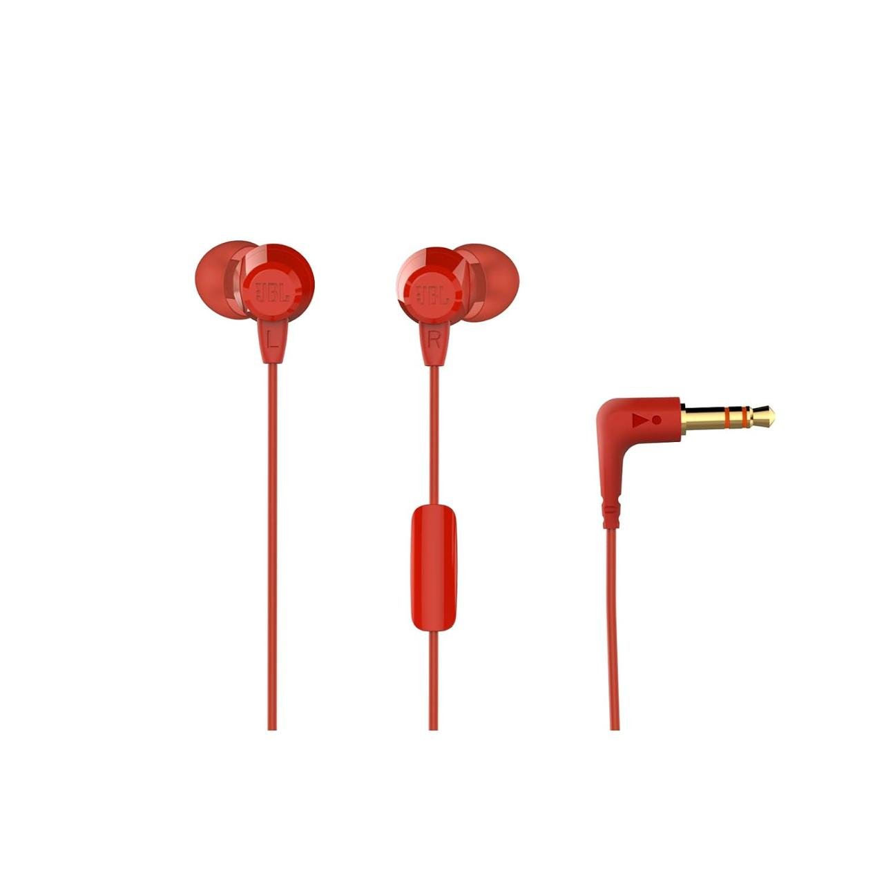 Jbl C50hi Wired In Ear Headphones With Mic One But