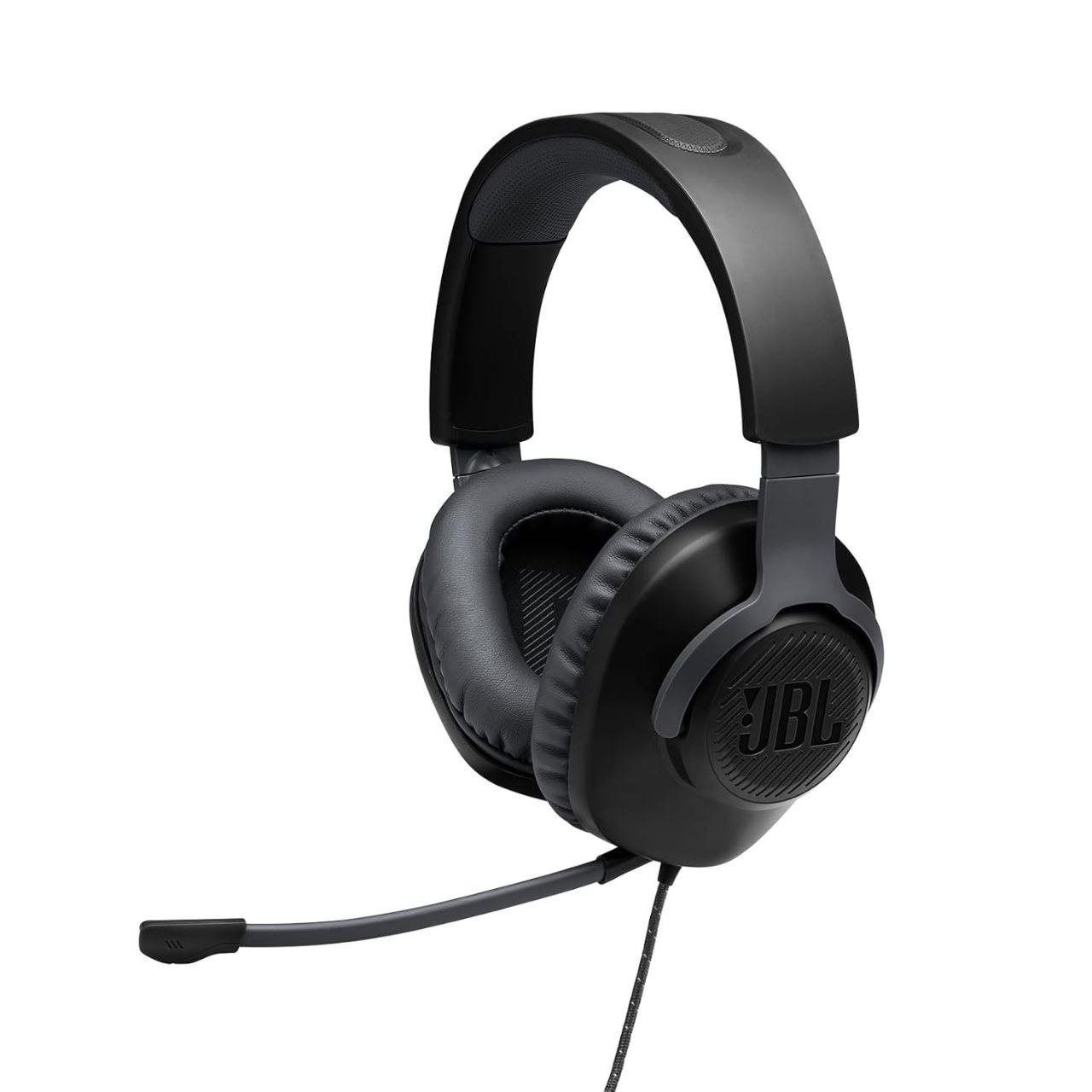 Jbl Quantum 100 Wired Over Ear Gaming Headphones W