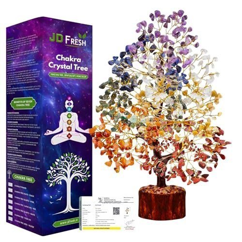 Jd Fresh 300 Beads 7 Chakra Crystal Tree Show