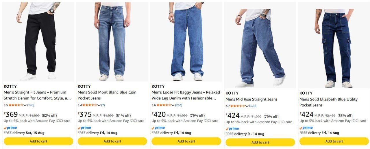 Jeans 369