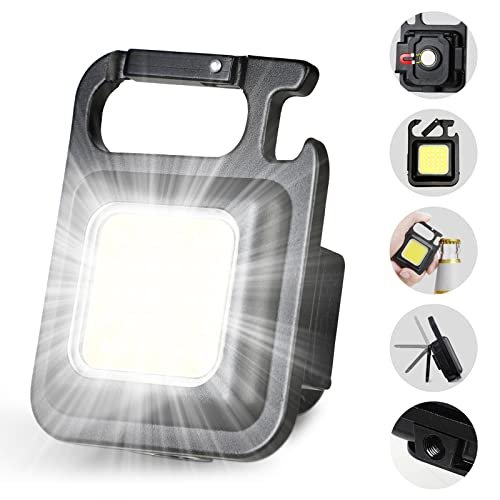 Jeegol Dotcom Led Mini Cob Keychain And Magen