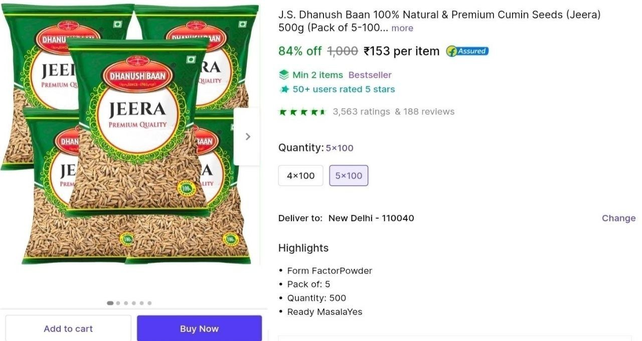 Jeera 500g At 153 Min 2