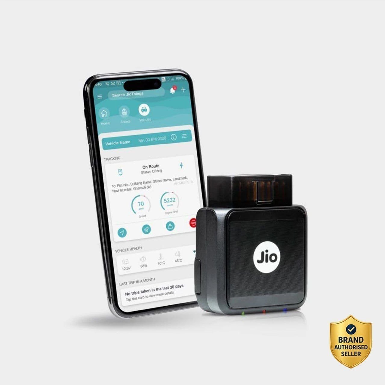 -jio Motive Gps Tracker Wi-fi Router At Rs 21