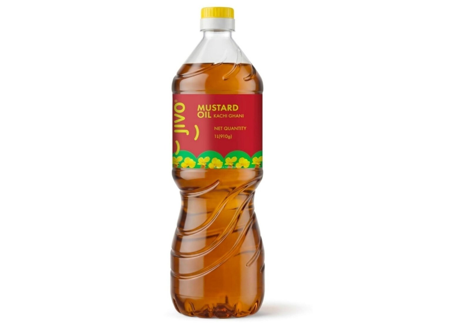 Jivo Cold Pressed Kachi Ghani Mustard Oil (1l