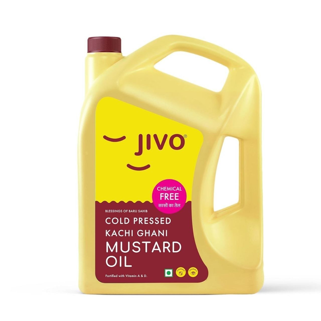 Jivo Premium Cold Pressed Kachi Ghani Mustard