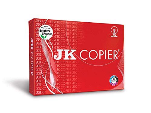 Jk Copier Paper - A4 75 Gsm 1 Ream 500 Sheets 299