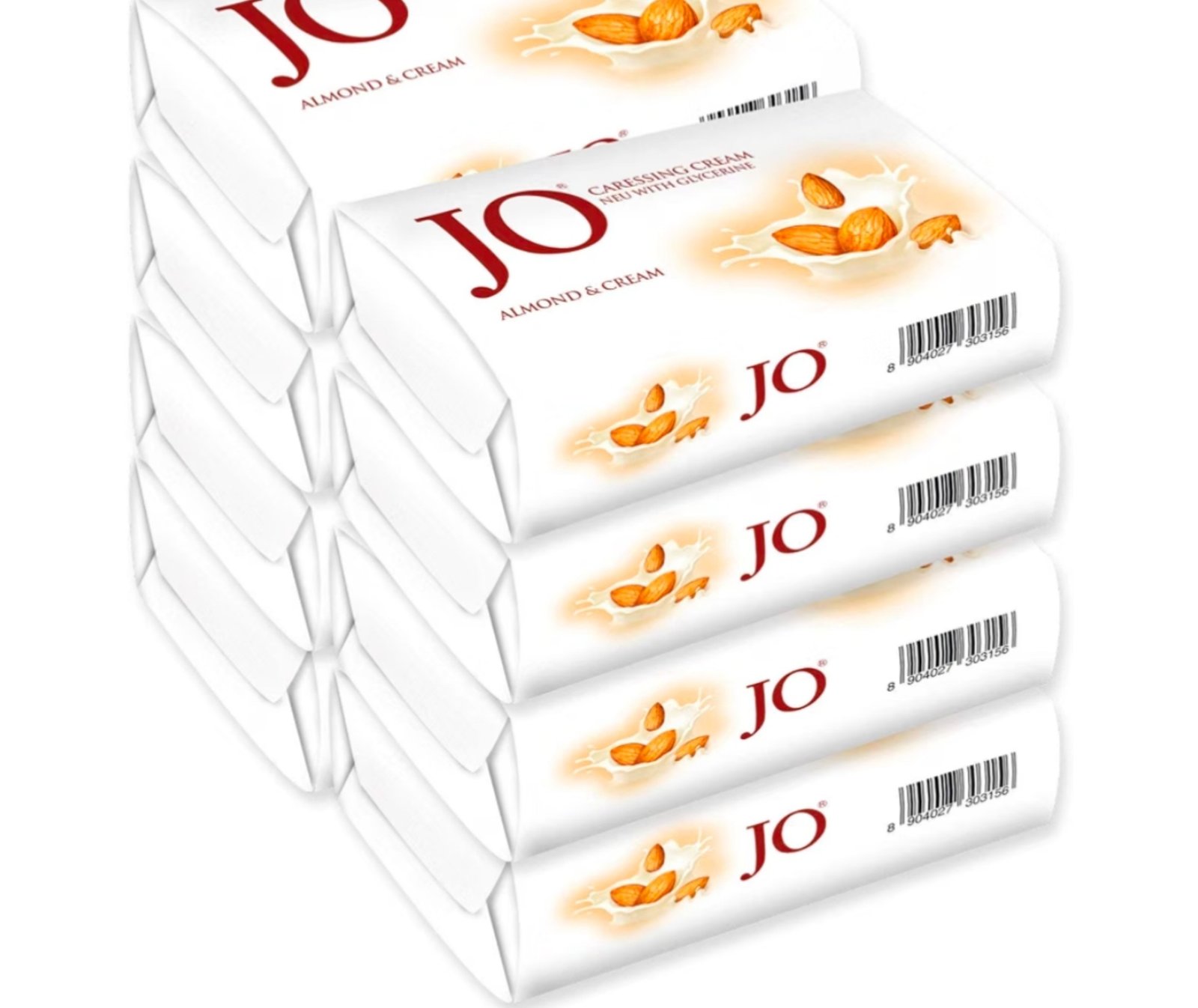 Jo Almond Cream Soap (8x150g) For 170