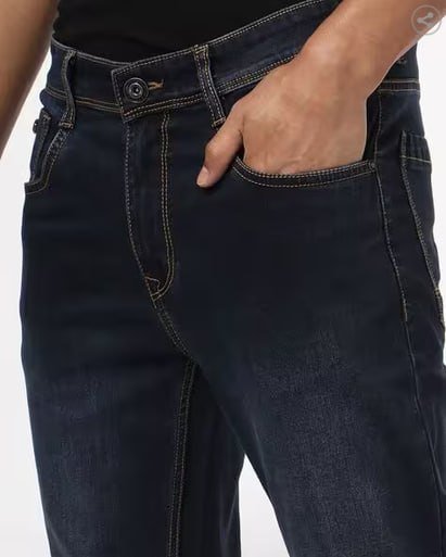 John Players Jeans Men Lightly Washed Skinny 