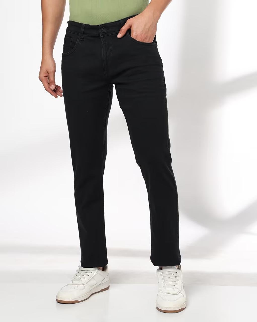 John Players Jeans Men Mid-rise Slim Fit Jean