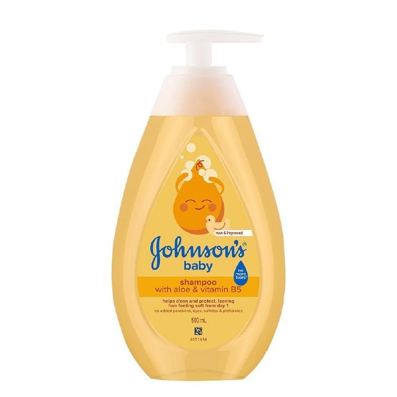 Johnson S Baby No More Tears Baby Shampoo 500