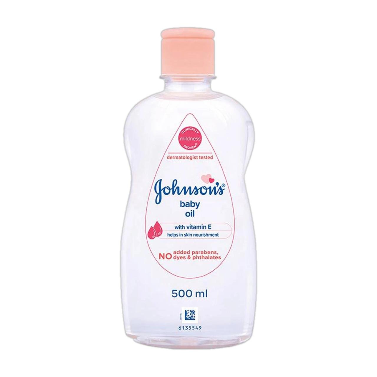Johnson S Baby Oil With Vitamin E (500 Ml) 269
