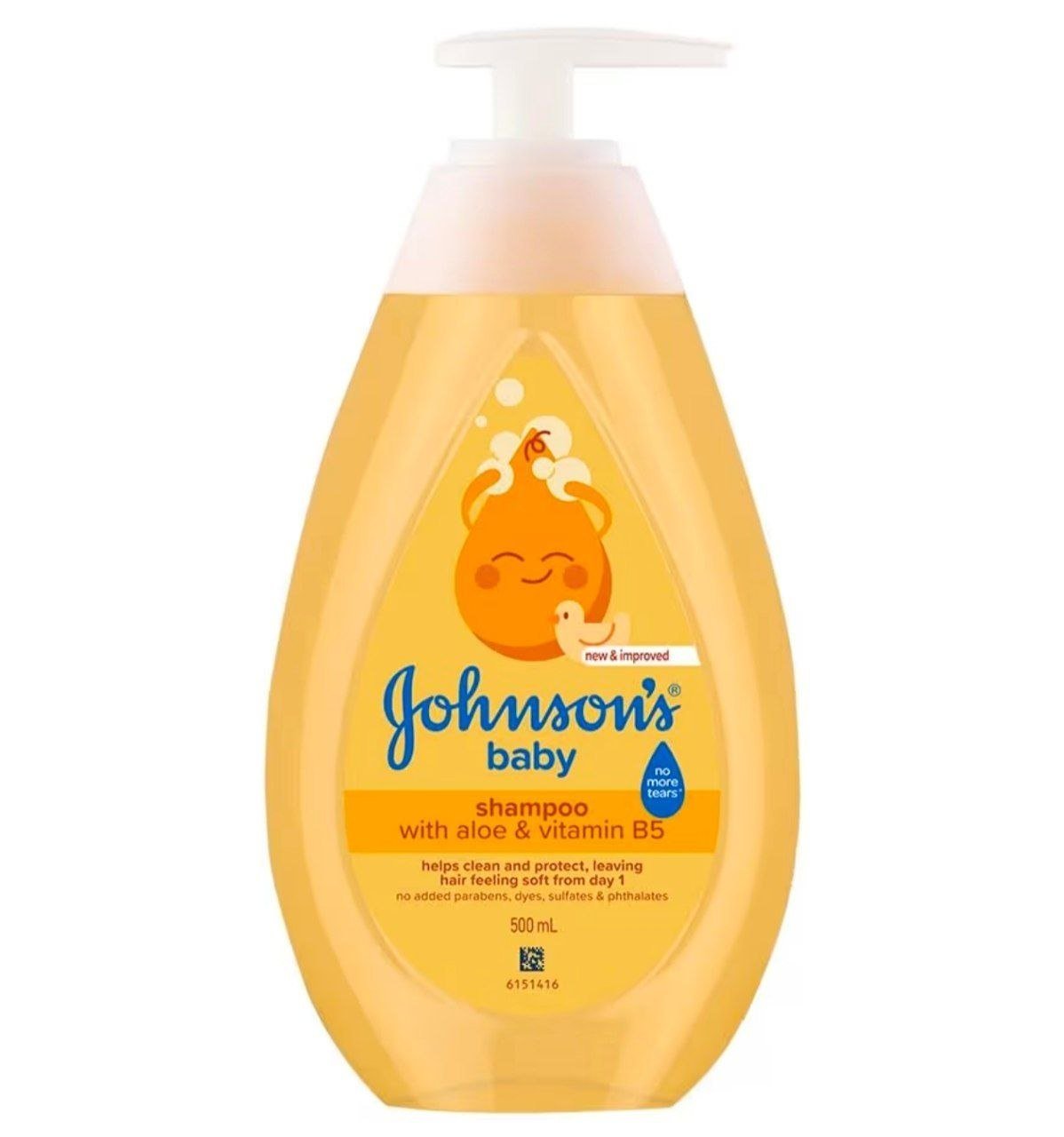 Johnsons Baby Shampoo 500ml 234
