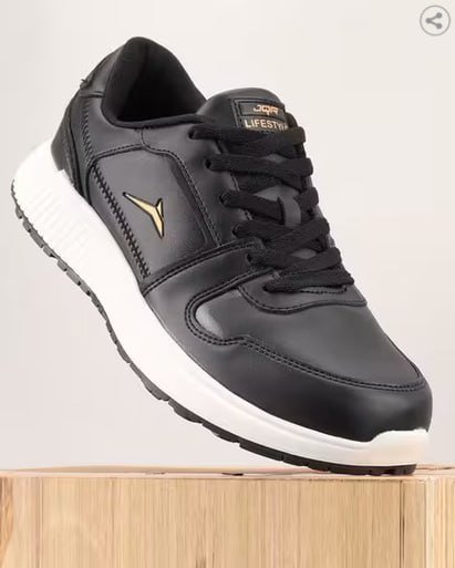 Jqr Men Lace-up Sneakers With Synthetic Upper
