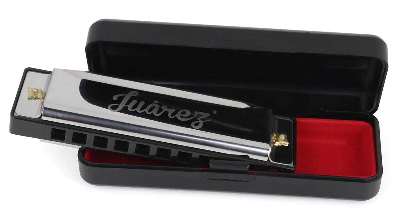 Juarez Jrz10hm Key C Diatonic Blues Harmonica