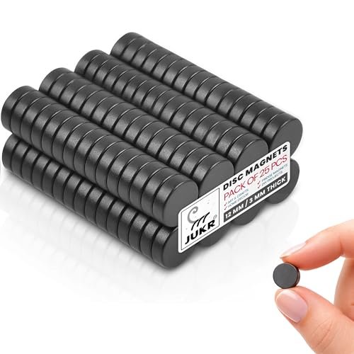 Jukr Small Round Disc Magnets Set For Art And Craf
