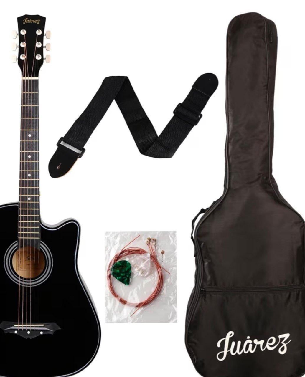 Jurez Acoustic Guitar Kit 2099