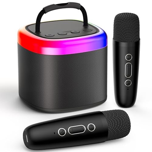 Jyx Dual Speaker Stereo Karaoke Mic With Speaker B
