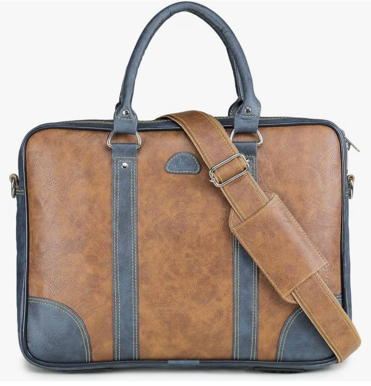 K London Unisex Messenger Bag - Laptop Bag Pu