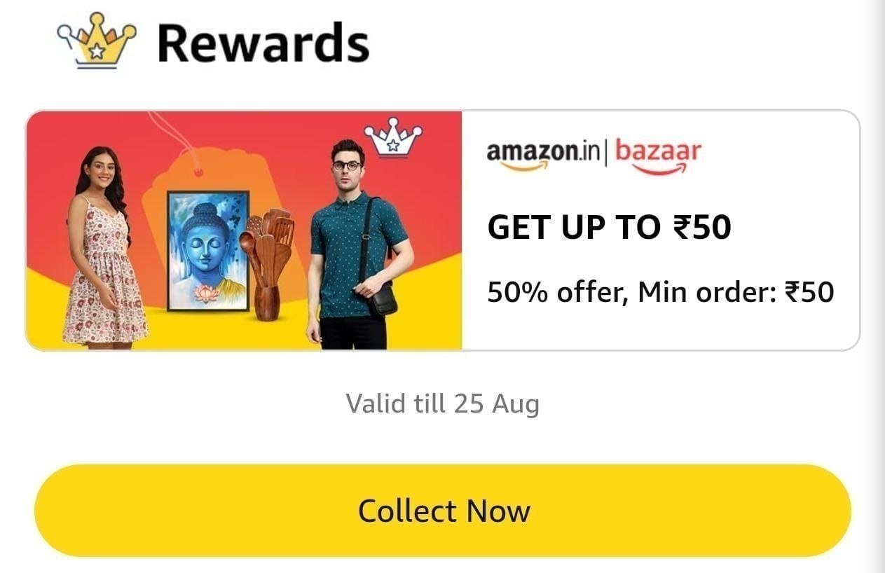 Ka Shopping 50 Me Amazon Bazaar New Shopping Link 