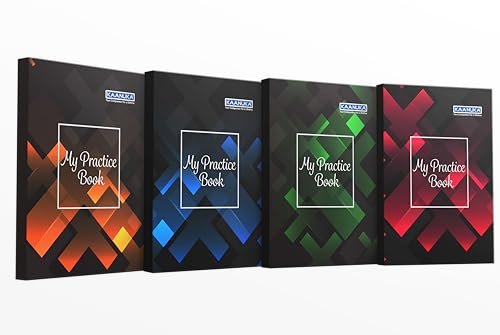 Kaanuka Unruled Long Practice Book Regular Se