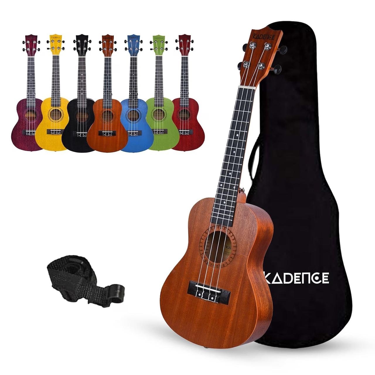 Kadence Uktwc Concert 23 Acoustic Ukulele Sap