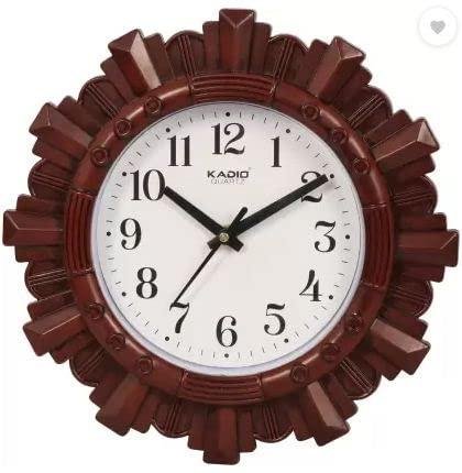 Kadio Analog 24 5 Cm X 24 5 Cm Wall Clock (ma